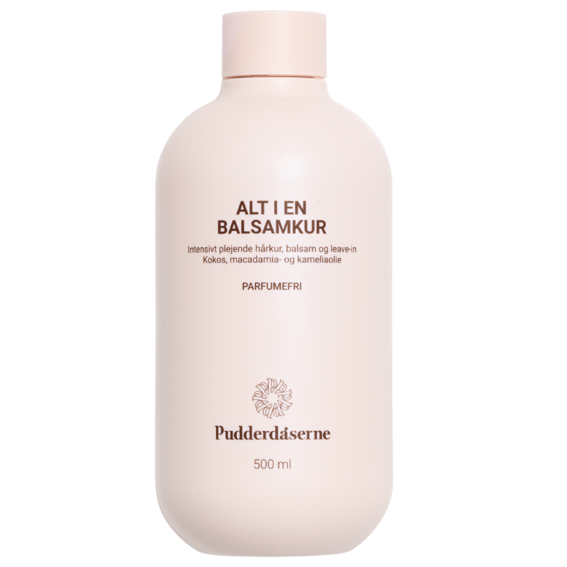 Pudderdåserne Alt i En Balsamkur (500 ml)