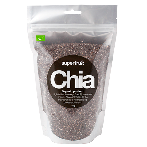 UDSALG Superfruit Chia Frø Ø (750 g) køb billig