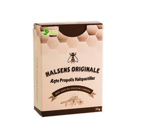 Propolis Halspastil Engelsk Lakrids (50 gr)