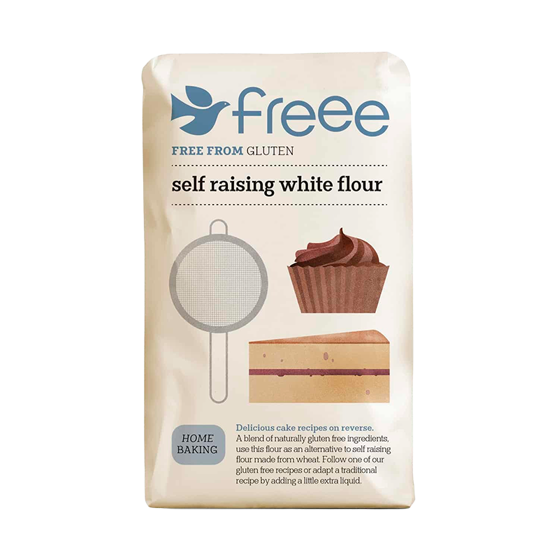 Freee Selvhævende Mel Glutenfri (1 kg)
