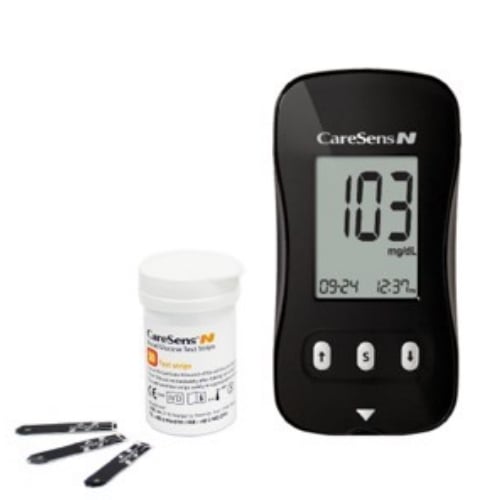 CareSens N Blodsukkerapparat Startsæt (1 stk) 