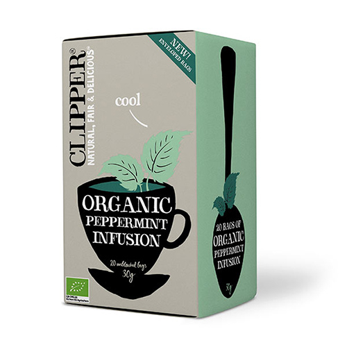 Clipper Pebermynte Te Ø (1 pk)