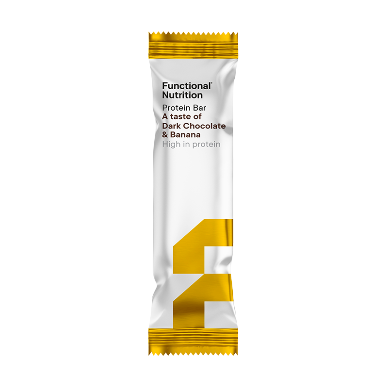 Functional Nutrition Protein Bar - Dark Chocolate & Banana (55 g)