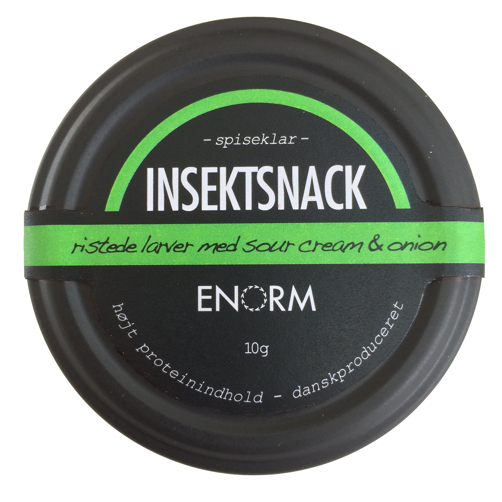 ENORM Insektsnack med Sour Cream & Onion (10g)