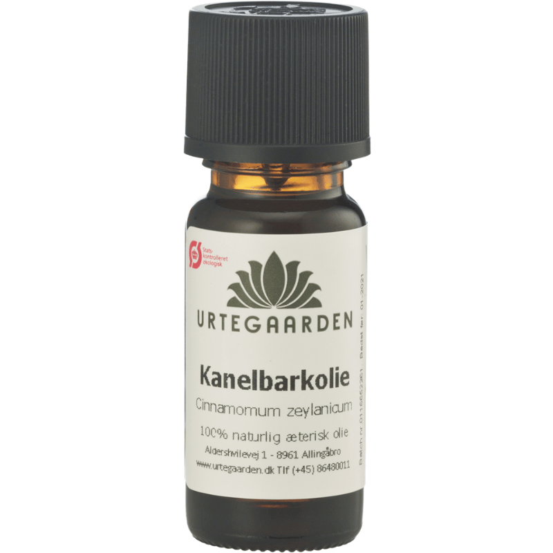 Urtegaarden Kanelbarkolie Ø 10 ml