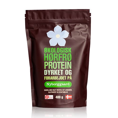 Nybogaard Hørfrø Proteinpulver Ø - Proteinpulver - Findformen.dk