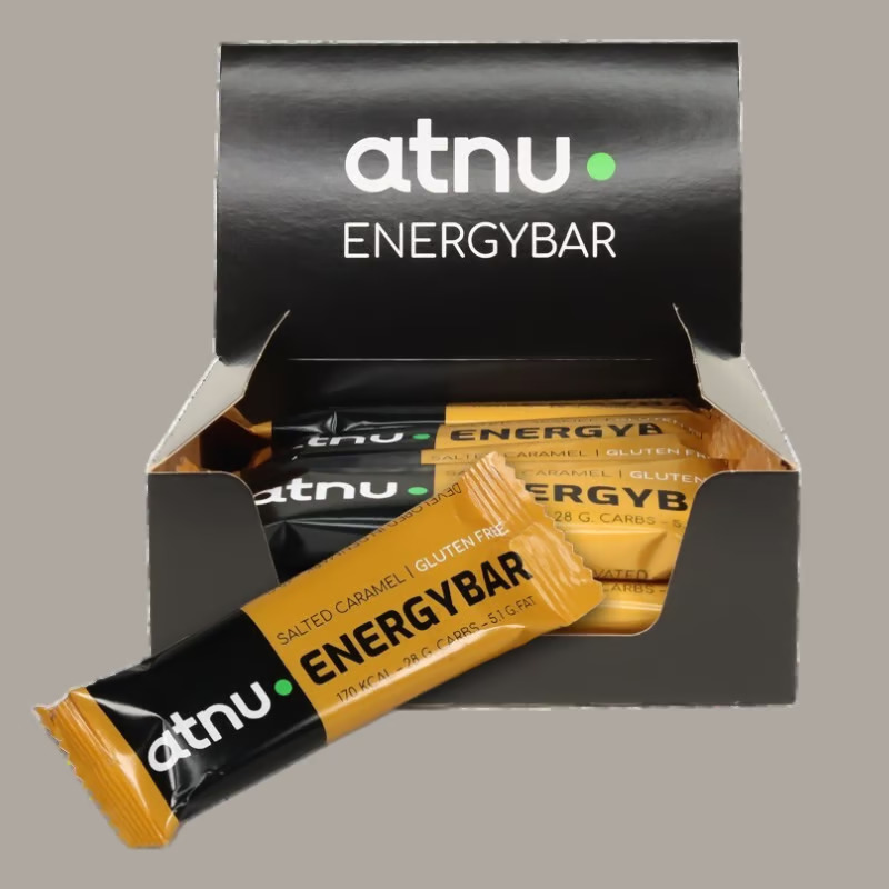 ATNU Energy Bar Salted Caramel (12x40 g) - Køb til DKK 175 - Spar 20%