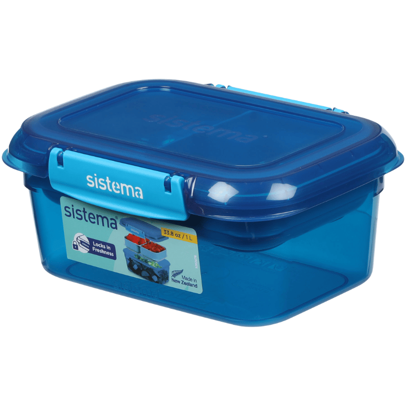Sistema Rectangle Stax To Go Madkasse Ass. Farve (1 l)