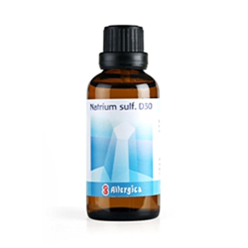 Cellesalt 10:Natrium Sulf D30, 50 ml.