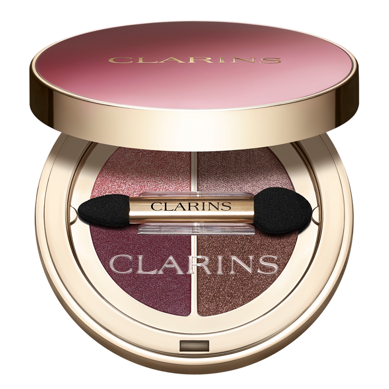 Clarins Palette 4 Colour Eyeshadow 02 Rosewood (4.2 g)