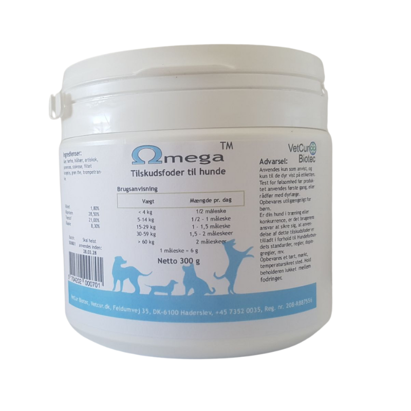 VetCur Biotec Omega (300 g)