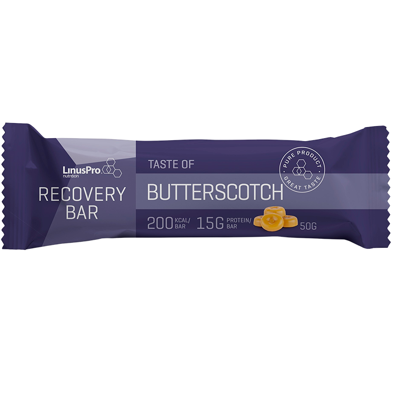 LinusPro Recovery Bar Butterscotch (50 g)