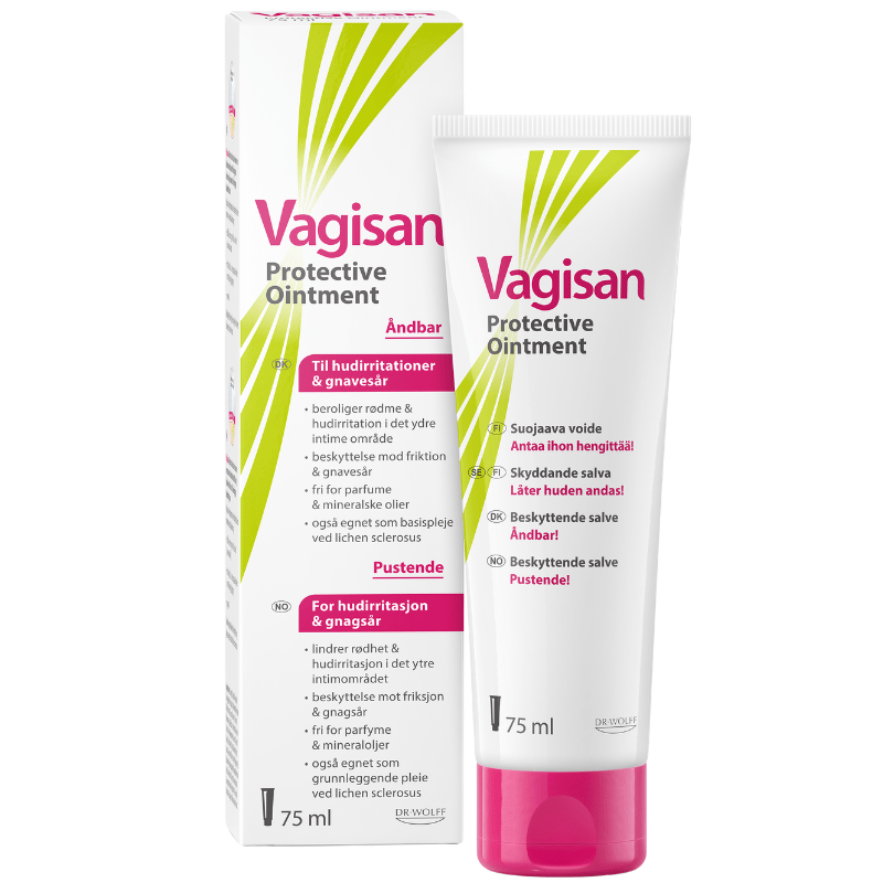Vagisan Beskyttende Salve (25 g)