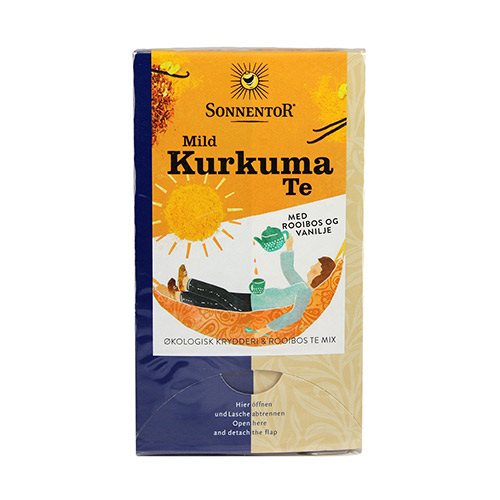 Sonnentor Mild Kurkuma Te Ø (18 br)