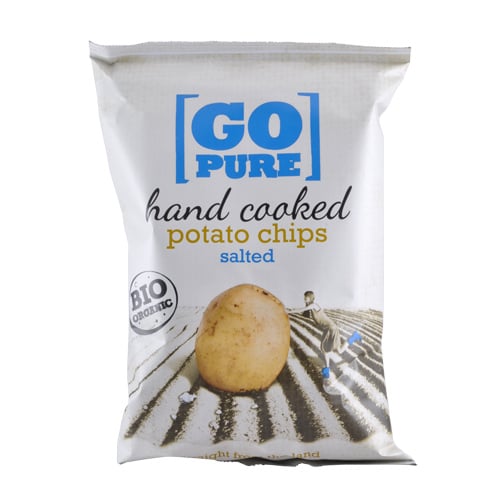 Go Pure Chips m. Salt É (125 gr)