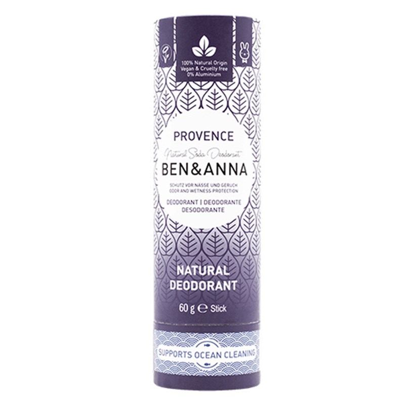 Ben & Anna natural deodorant Provence Papertube (60 g)