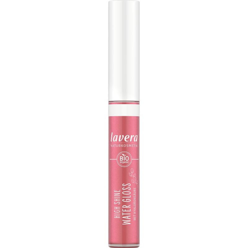 Lavera High Shine Water Gloss Pink Lagoon 04 (5,5 ml) - DKK 96 - Spar 20%