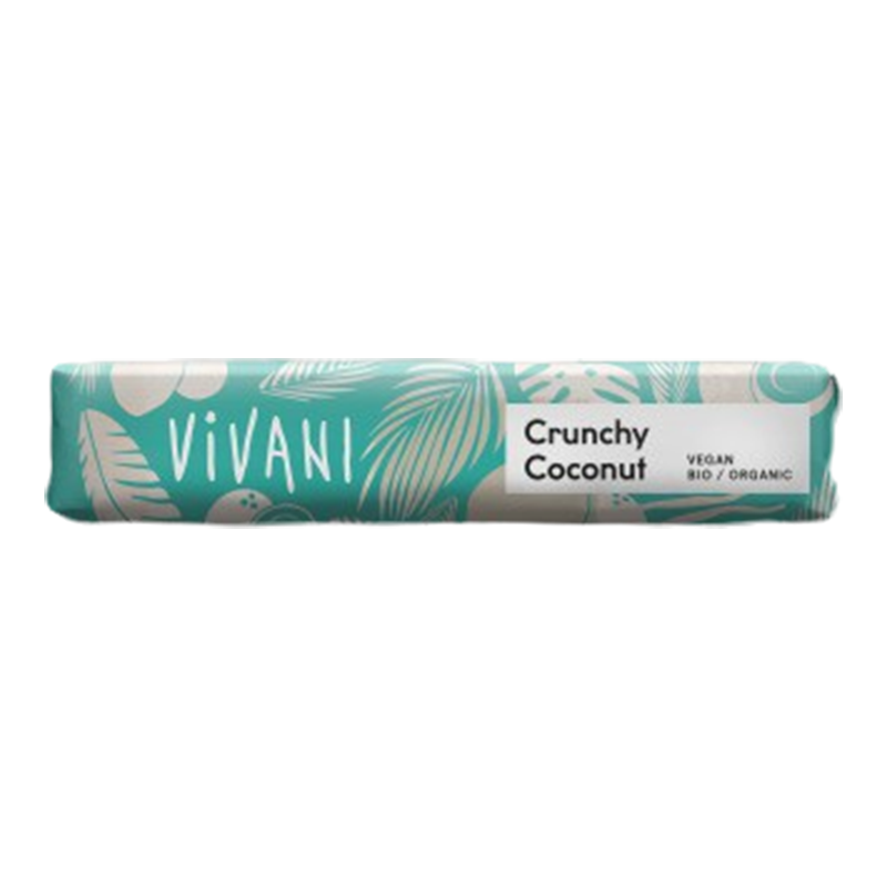 Vivani Sprød Kokos Chokoladebar Ø (35 g)