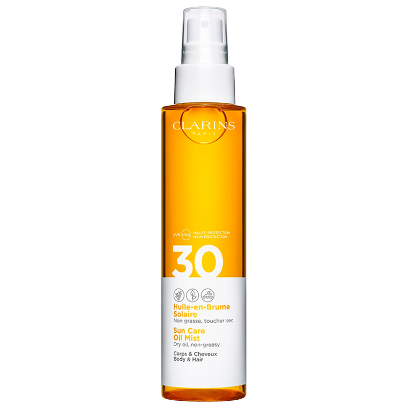 Clarins Sun Body Care Oil Mist SPF 30 (150 ml)