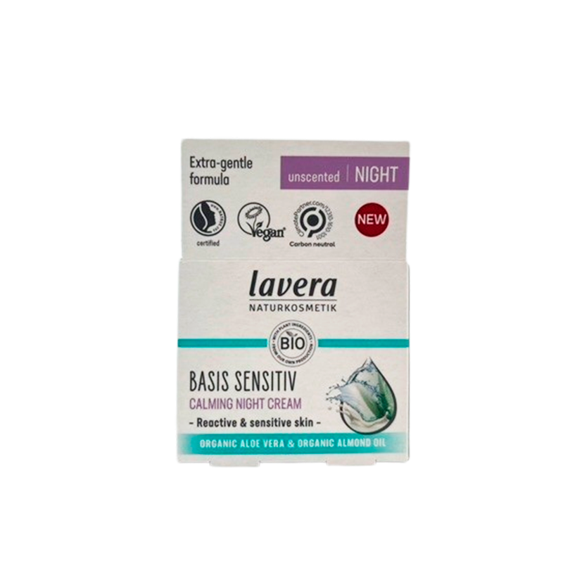 UDSALG Lavera Regenerating Night Cream Aloe Vera Almond Oil (50 ml) køb billig