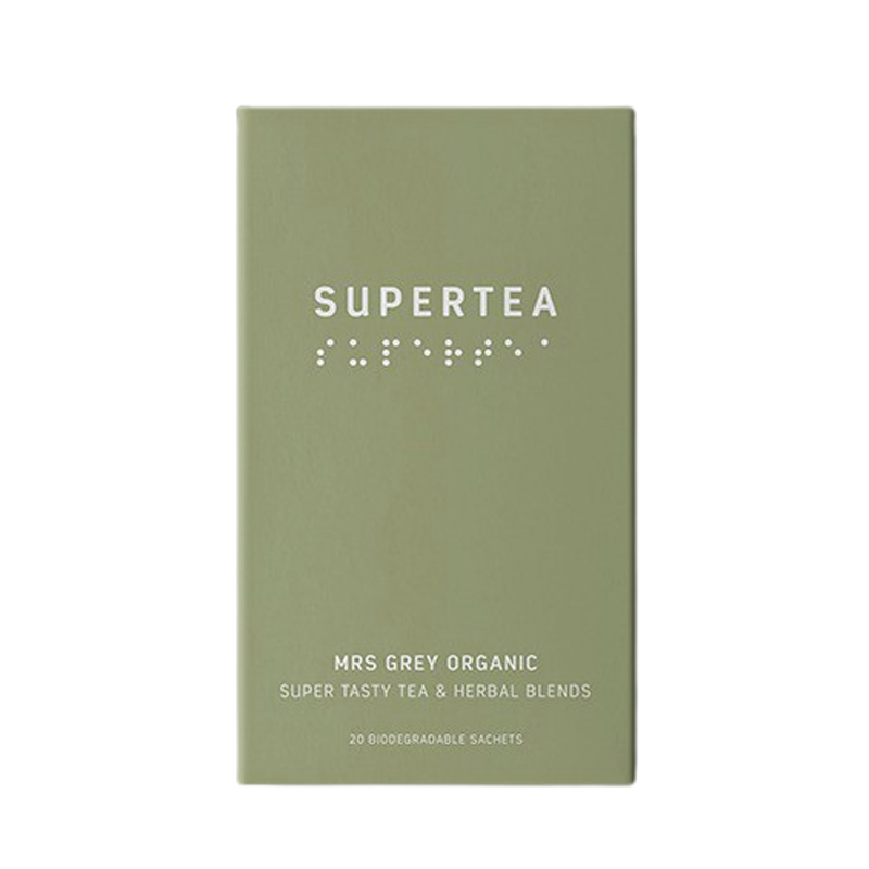 Teministeriet Supertea Mrs Grey Organic (20 breve)
