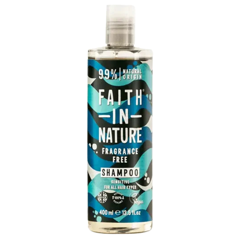 Tilbud Faith in nature Fragrance Free Shampoo (400ml) køb billig