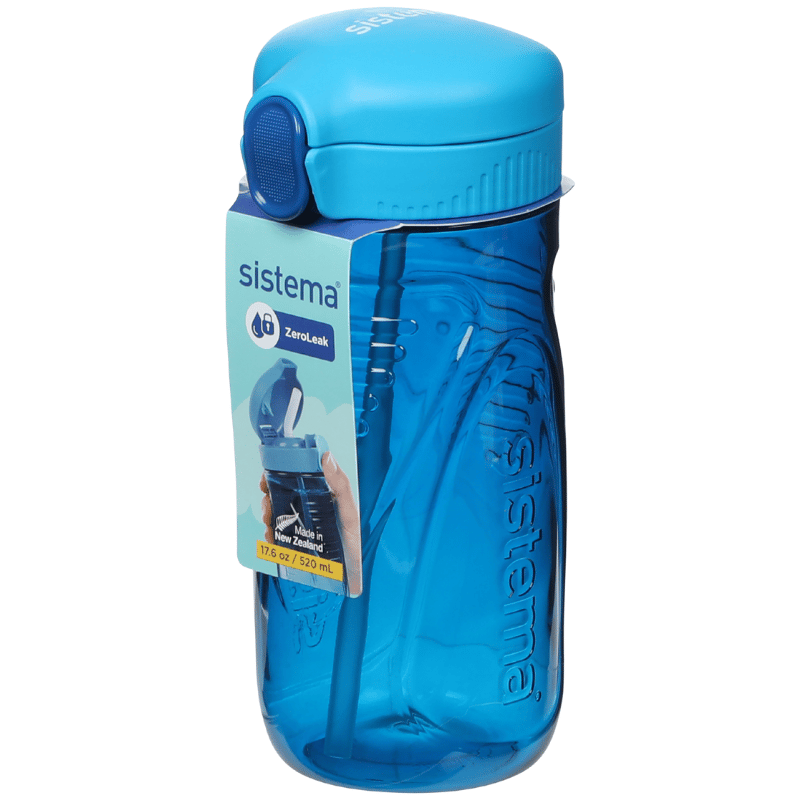 Sistema Tritan Quick Flip Drikkedunk Ass. Farve (520 ml)