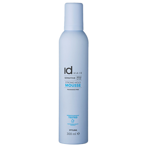IdHAIR Sensitive Xclusive Strong Hold Mousse (300 ml)