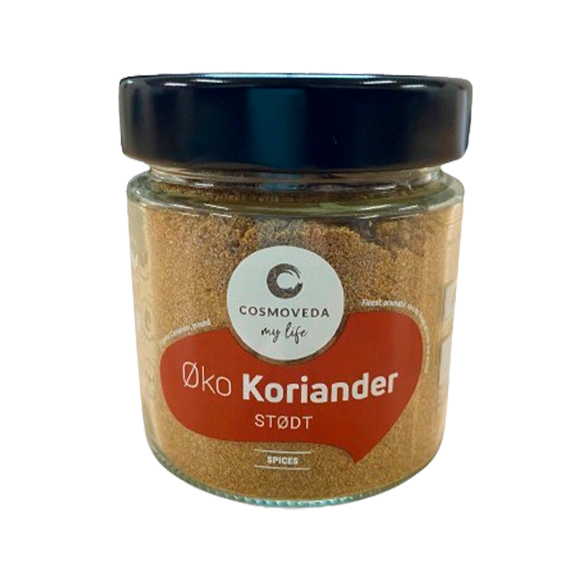 Koriander pulver Økologisk - 70 gram - Cosmoveda