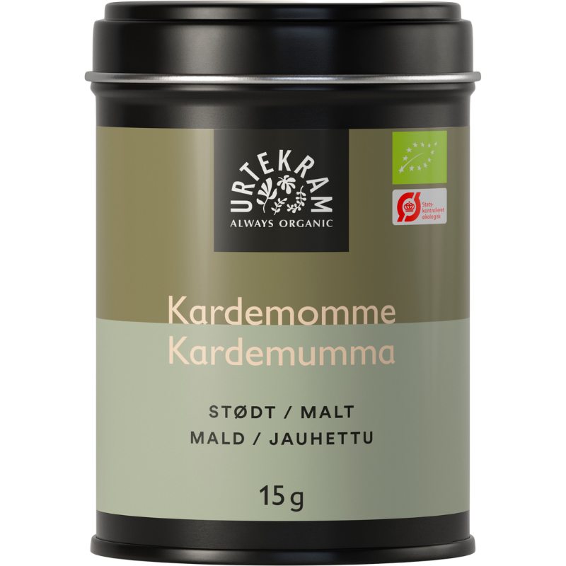 UDSALG Urtekram Kardemomme Stødt Ø (15 gr) køb billig