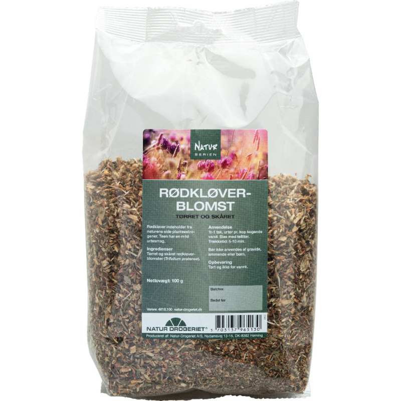 Natur Drogeriet Rødkløverblomst (100 g)