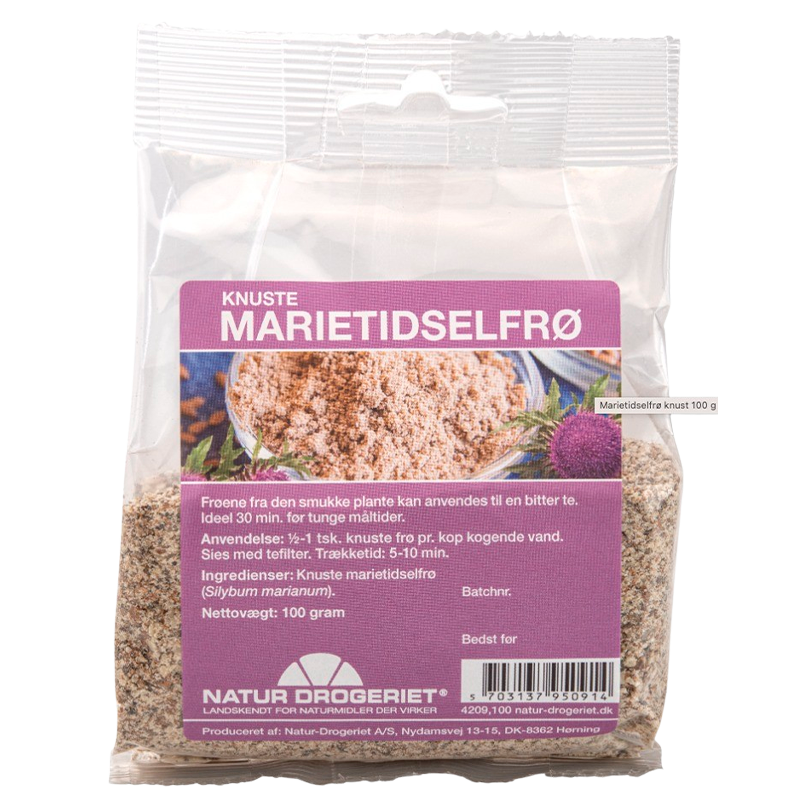 Natur Drogeriet Marietidsel knust (100 gr)