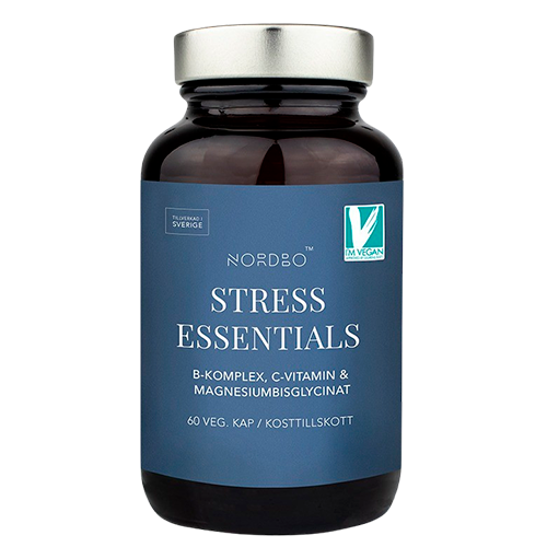 UDSALG Nordbo Stress Essentials (60 kaps) køb billig