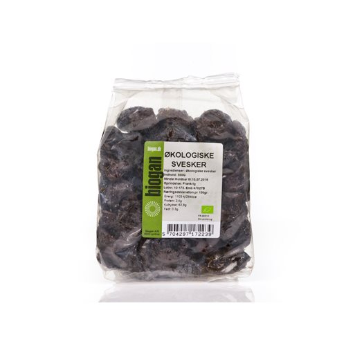 Svesker u. sten Ø (500 g)