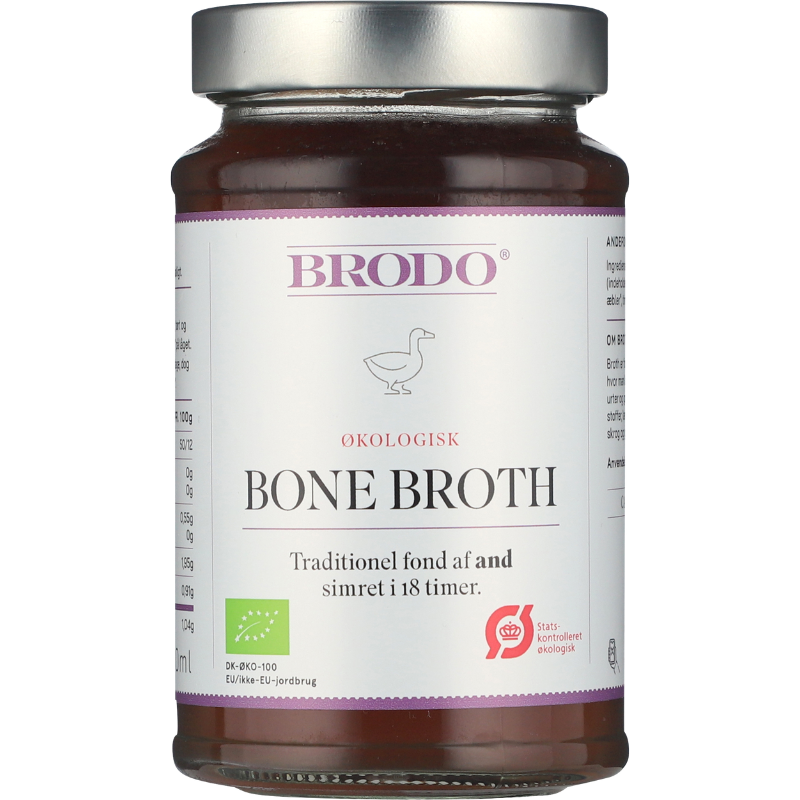 Brodo Bone Broth And Ø (390 ml) Brodo Bone Broth And Ø (390 ml)