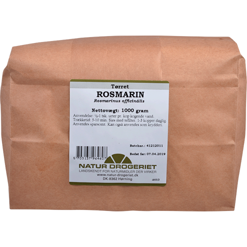 Natur Drogeriet Rosmarin (1000 gr)