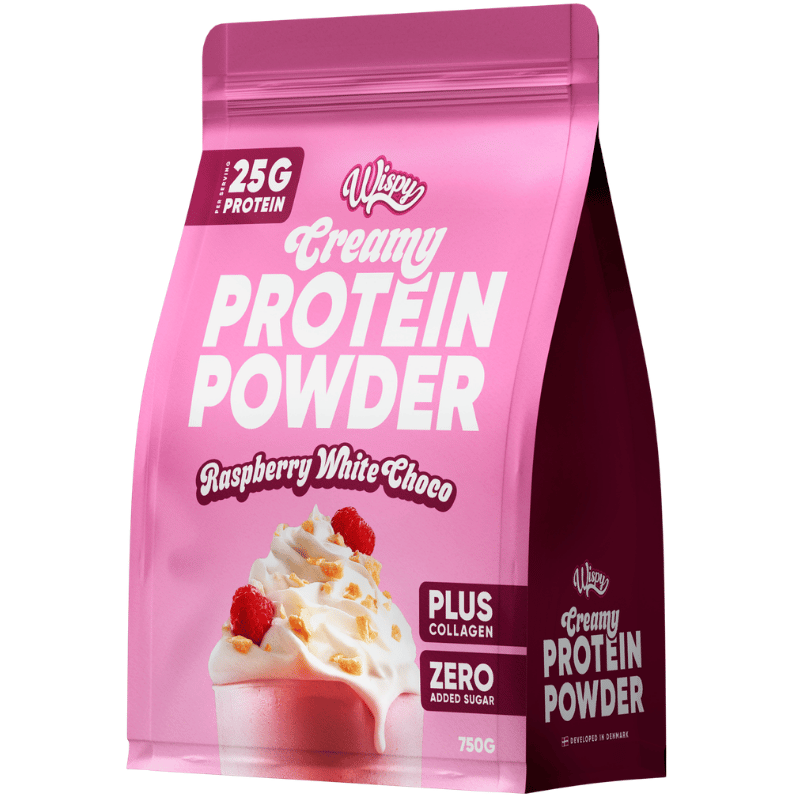 Wispy Creamy Protein Powder Raspberry White Chocolate (750 g)