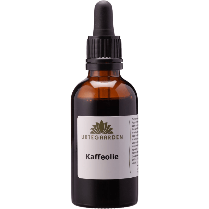 Urtegaarden Kaffeolie 50 ml