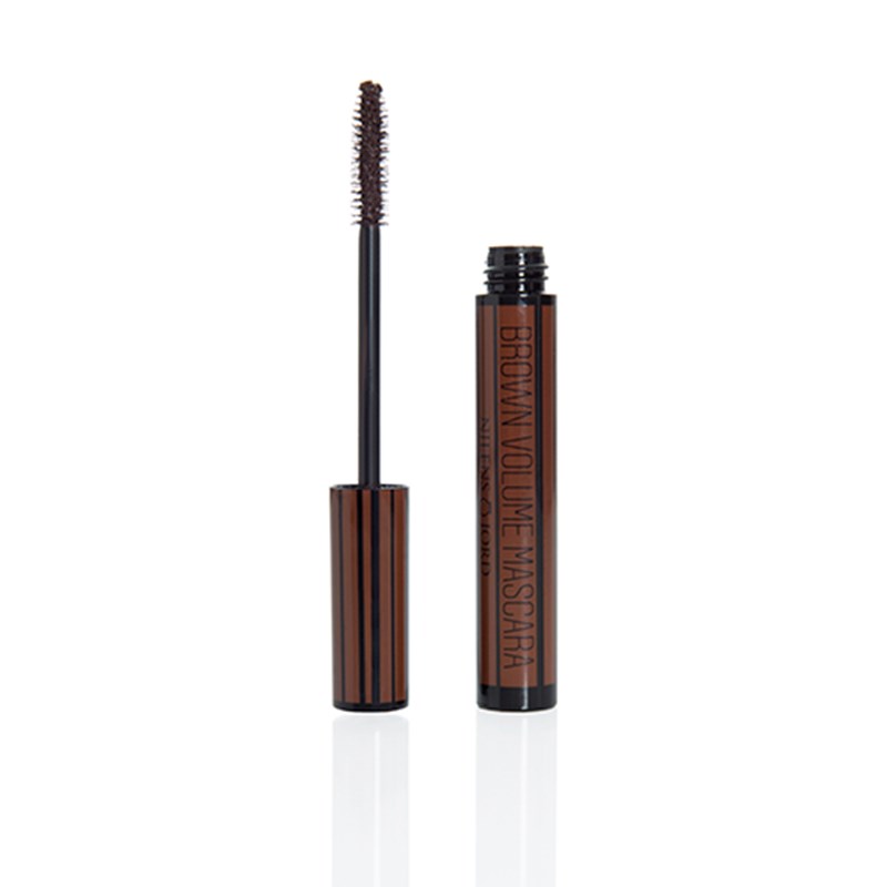 Nilens Jord Volume Mascara Brown (7,5ml)