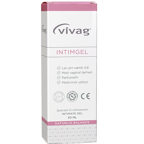 Vintilbud Vivag Intimgel (50 ml) køb billig