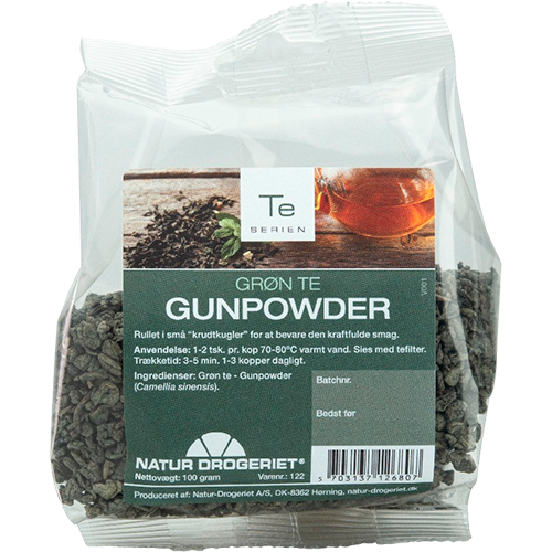 Natur Drogeriet Grøn Te Gunpowder (100 g)