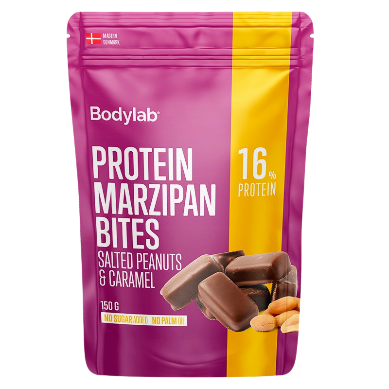 Bodylab Marzipan Bites Salted Peanuts & Caramel (150 g)