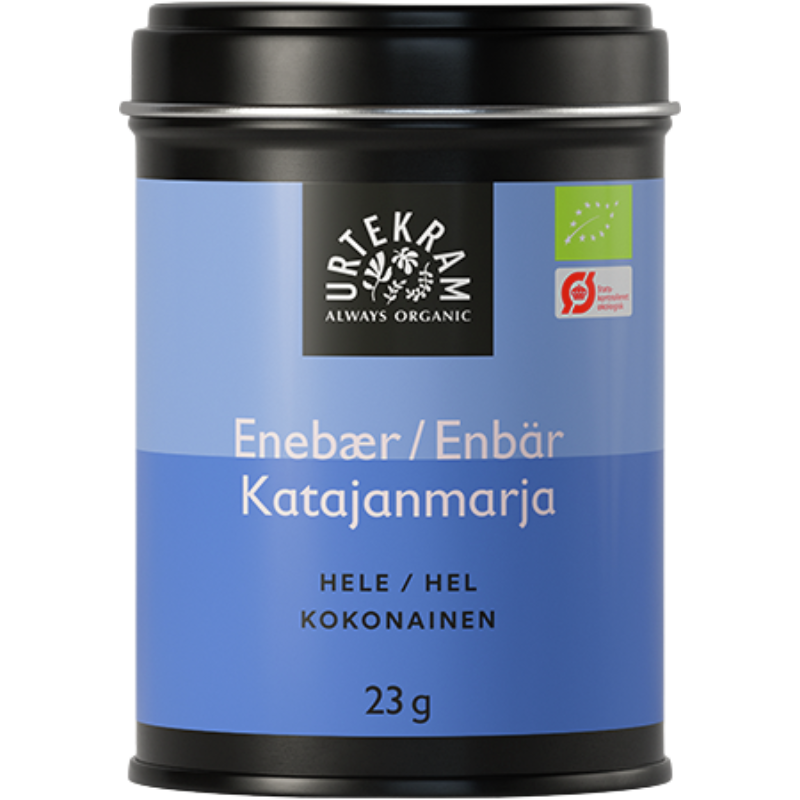 UDSALG Urtekram Enebær Hele Ø (23 gr) køb billig