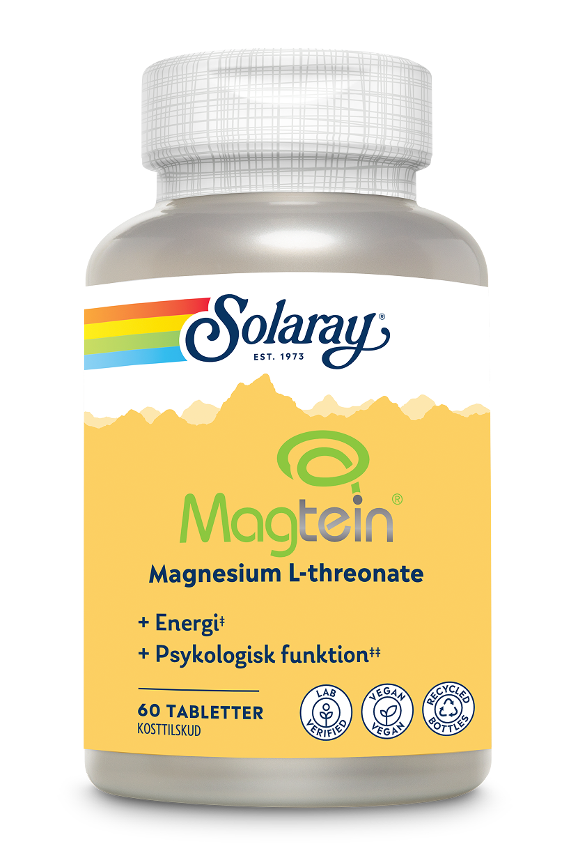 Solaray MagteinMagnesium L-threonate (60 tabl)