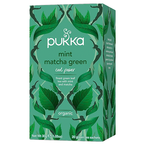 Pukka Mint Matcha Green Te É (20 breve)