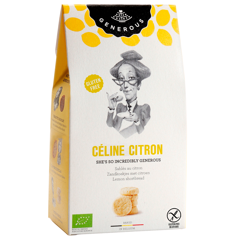 Generous Celine Citron Småkage Ø (120 g)