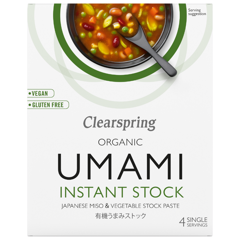 Clearspring Umami Instant Stock Ø (4 x 28 g)