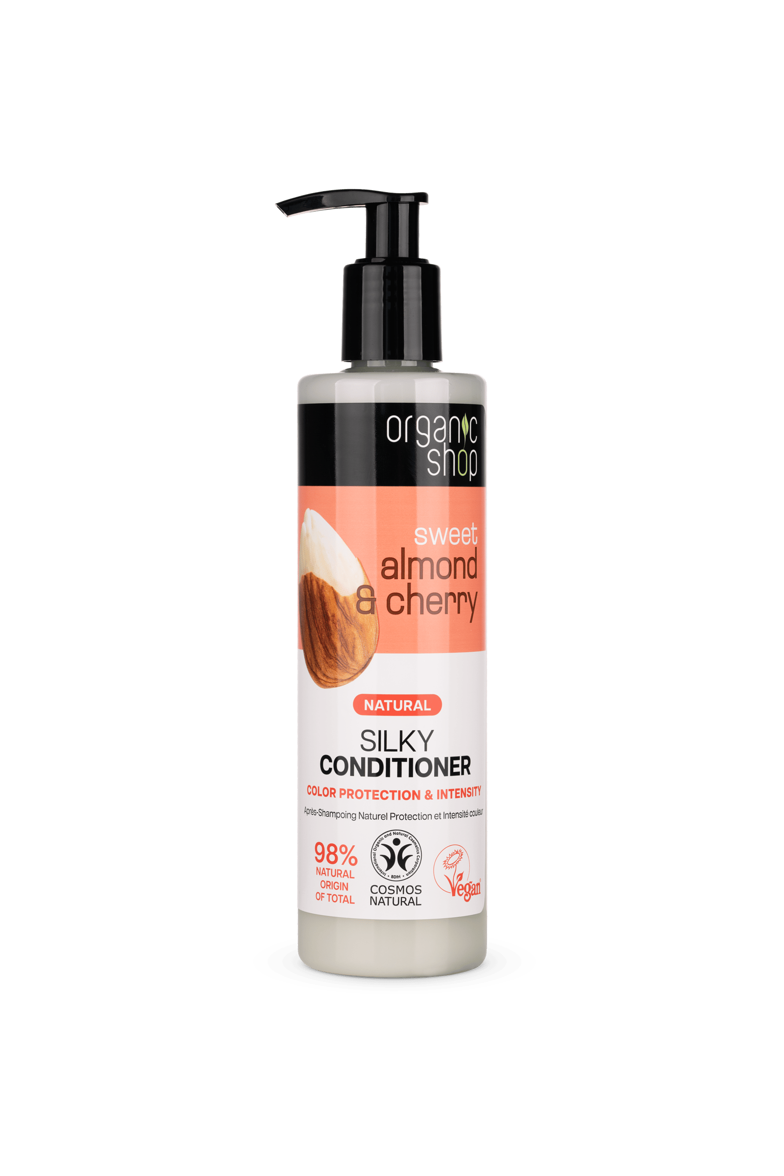 Organic Shop Almond & Cherry Conditioner (280 ml)