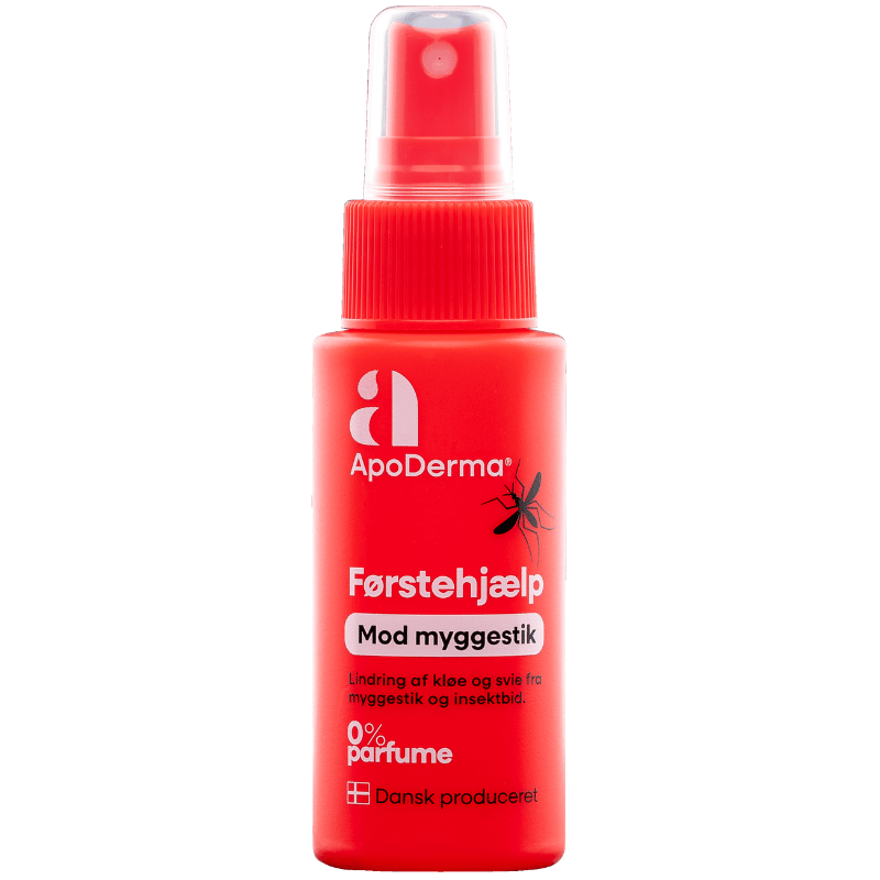 Apoderma Førstehjælp Mod Myggestik Spray (50 ml)