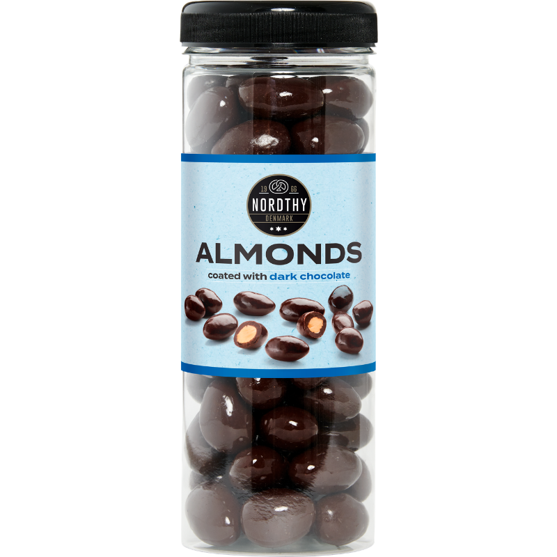 Nordthy Mandler M. Mørk Chokolade (325 g)